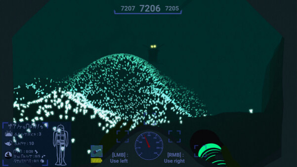 Игра Depth Diver, скриншот