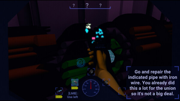 Игра Depth Diver, скриншот