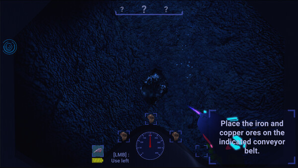 Игра Depth Diver, скриншот