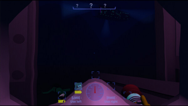 Игра Depth Diver, скриншот