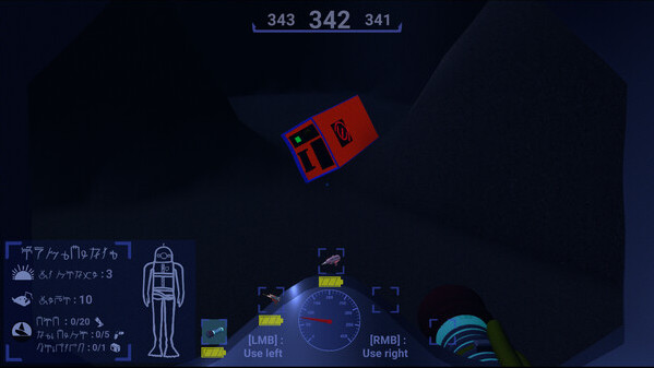 Игра Depth Diver, скриншот