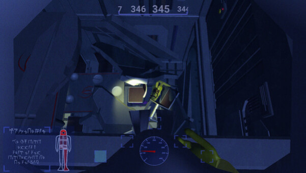 Игра Depth Diver, скриншот