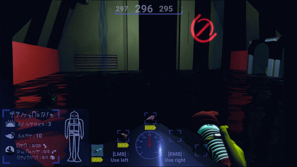 Игра Depth Diver, скриншот