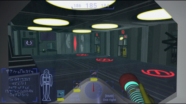 Игра Depth Diver, скриншот