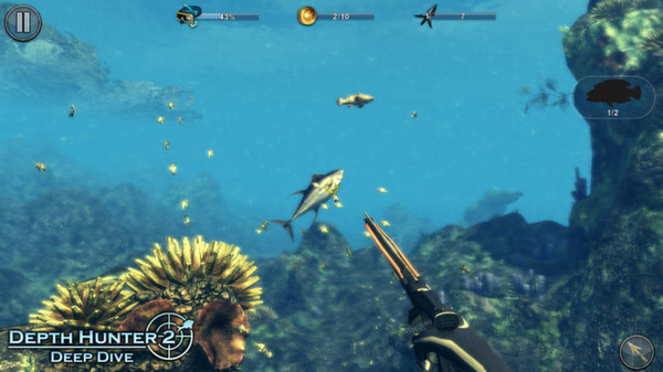 Игра Depth Hunter 2: Deep Dive, скриншот