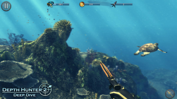 Игра Depth Hunter 2: Deep Dive, скриншот