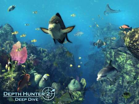 Игра Depth Hunter 2: Deep Dive, скриншот