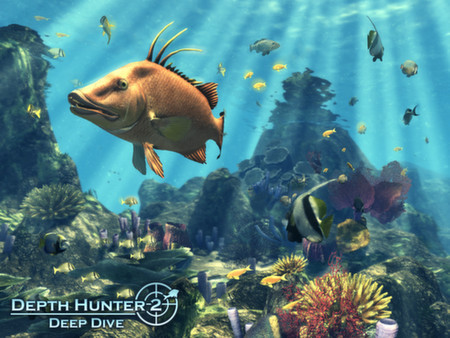 Игра Depth Hunter 2: Deep Dive, скриншот
