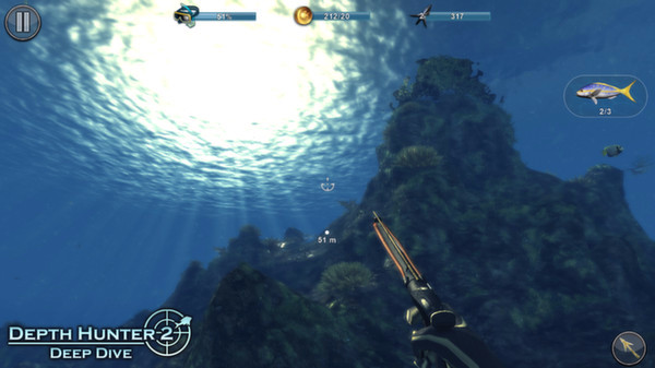 Игра Depth Hunter 2: Deep Dive, скриншот