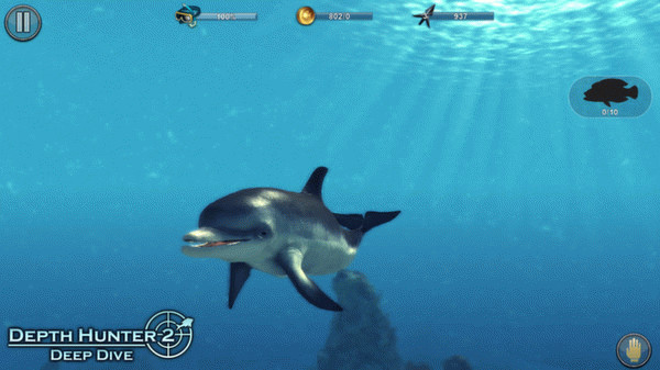 Игра Depth Hunter 2: Deep Dive, скриншот