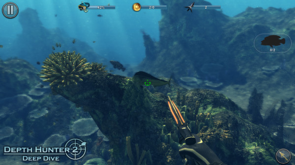 Игра Depth Hunter 2: Deep Dive, скриншот