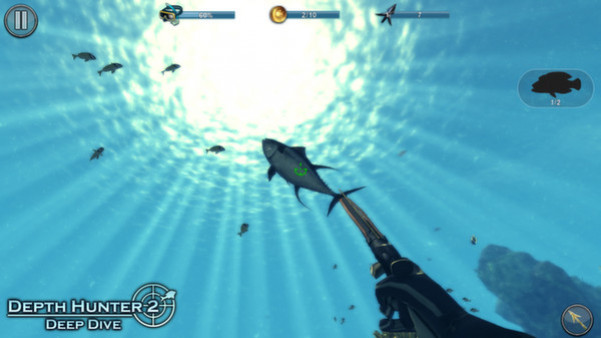 Игра Depth Hunter 2: Deep Dive, скриншот