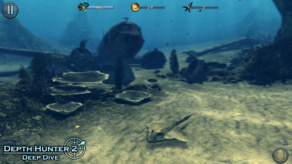Игра Depth Hunter 2: Deep Dive, скриншот