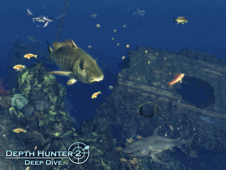 Игра Depth Hunter 2: Deep Dive, скриншот