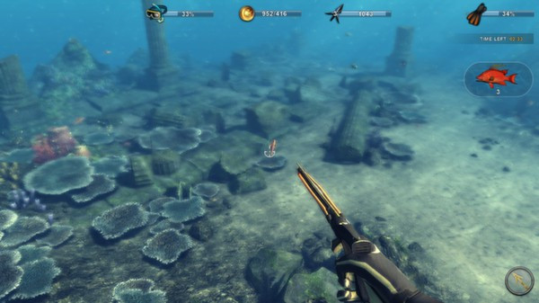 Игра Depth Hunter 2: Ocean Mysteries, скриншот