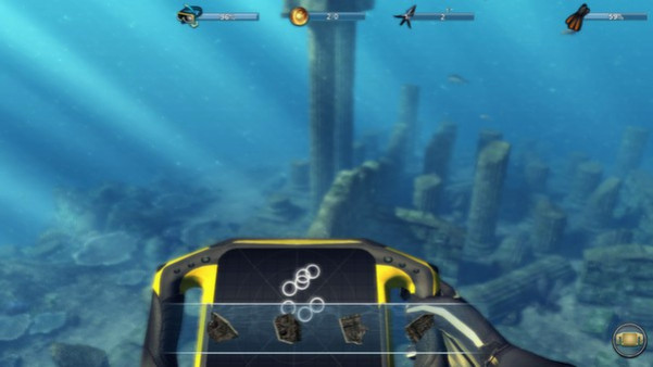 Игра Depth Hunter 2: Ocean Mysteries, скриншот