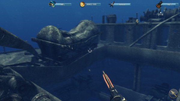 Игра Depth Hunter 2: Ocean Mysteries, скриншот