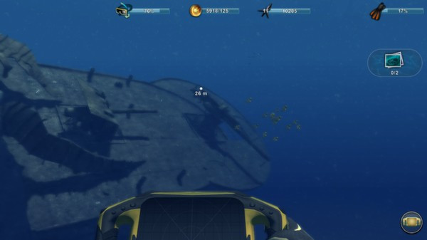 Игра Depth Hunter 2: Ocean Mysteries, скриншот