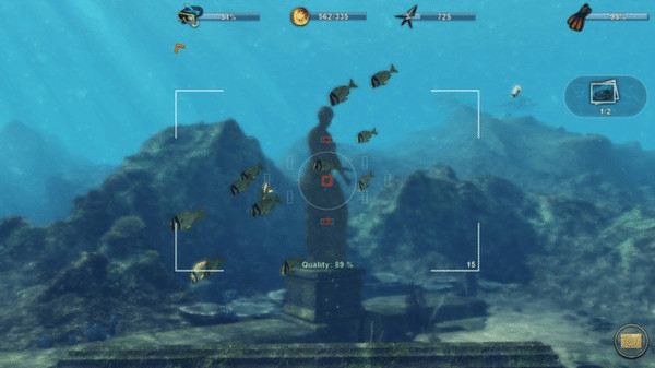 Игра Depth Hunter 2: Ocean Mysteries, скриншот