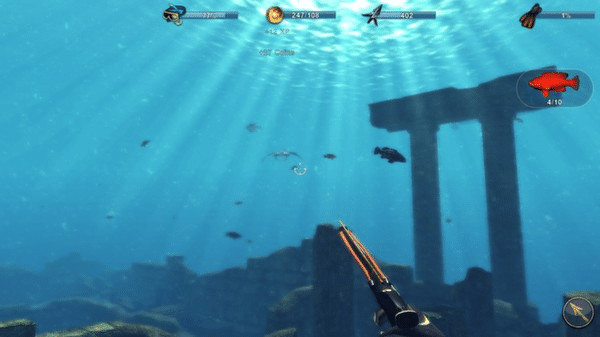 Игра Depth Hunter 2: Ocean Mysteries, скриншот
