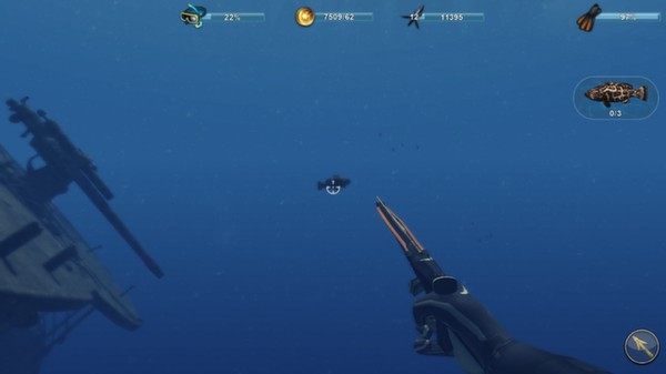 Игра Depth Hunter 2: Ocean Mysteries, скриншот