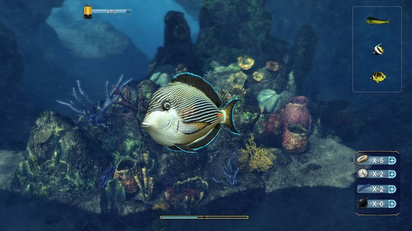 Игра Depth Hunter 2: Scuba Kids - Hidden Treasures, скриншот