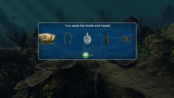 Игра Depth Hunter 2: Scuba Kids - Hidden Treasures, скриншот