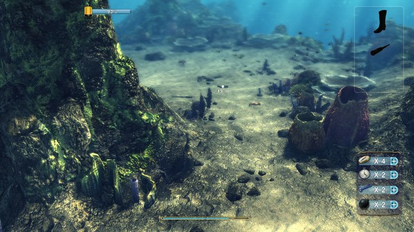 Игра Depth Hunter 2: Scuba Kids - Hidden Treasures, скриншот