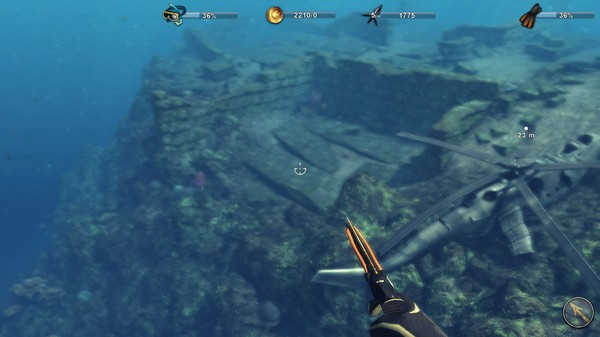 Игра Depth Hunter 2: Treasure Hunter, скриншот