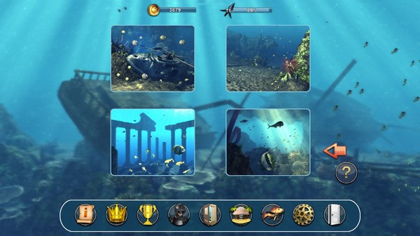 Игра Depth Hunter 2: Treasure Hunter, скриншот