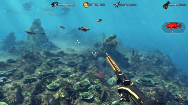 Игра Depth Hunter 2: Treasure Hunter, скриншот