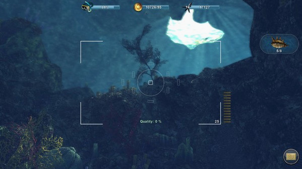 Игра Depth Hunter 2: Treasure Hunter, скриншот