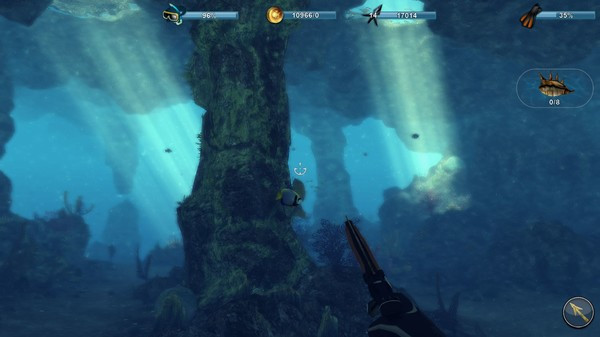 Игра Depth Hunter 2: Treasure Hunter, скриншот