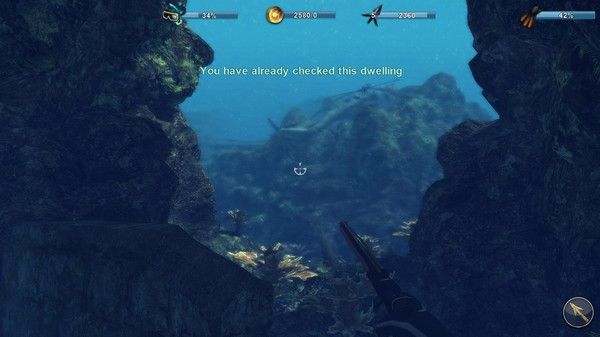 Игра Depth Hunter 2: Treasure Hunter, скриншот