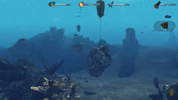 Игра Depth Hunter 2: Treasure Hunter, скриншот