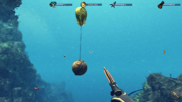 Игра Depth Hunter 2: Treasure Hunter, скриншот