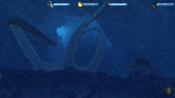 Игра Depth Hunter 2: Treasure Hunter, скриншот
