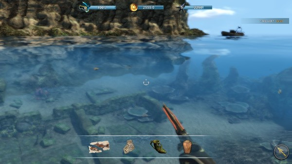 Игра Depth Hunter 2: Treasure Hunter, скриншот