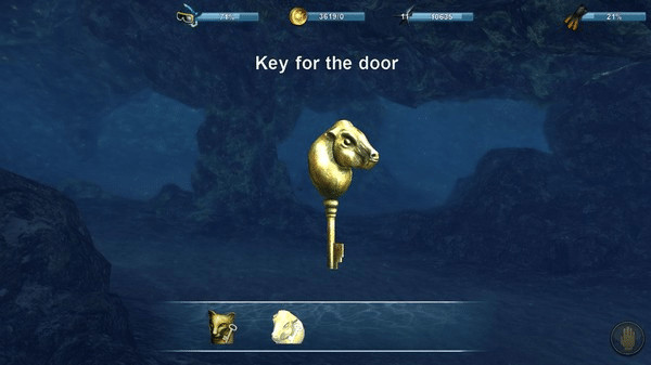 Игра Depth Hunter 2: Treasure Hunter, скриншот