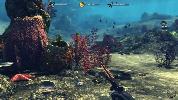 Игра Depth Hunter 2: Treasure Hunter, скриншот