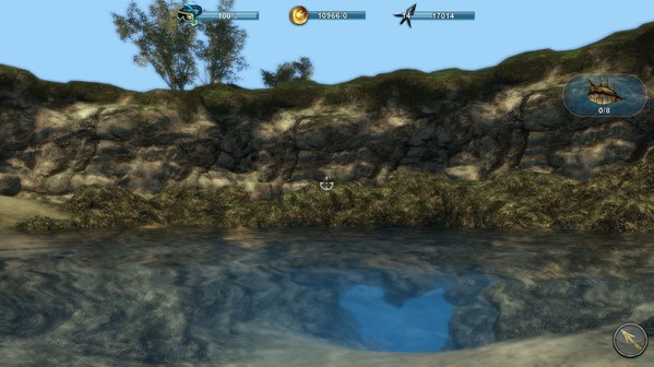 Игра Depth Hunter 2: Treasure Hunter, скриншот