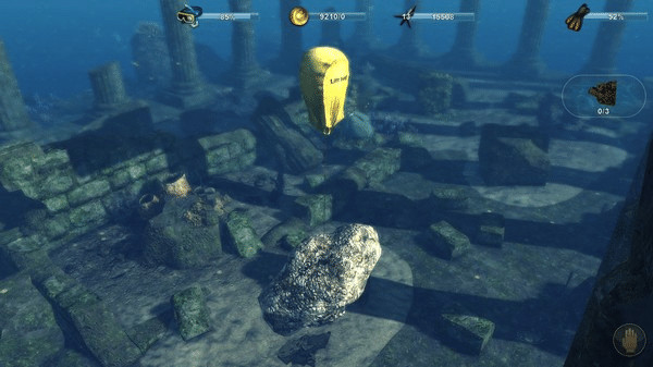 Игра Depth Hunter 2: Treasure Hunter, скриншот
