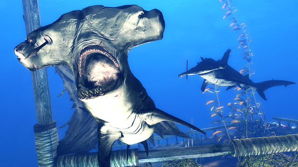 Игра Depth - Legendary Hammerhead Skin, скриншот