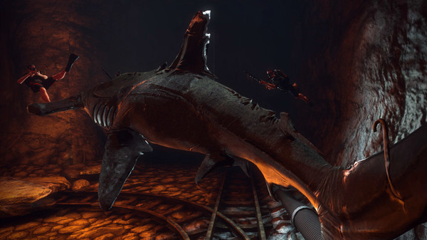 Игра Depth - Legendary Hammerhead Skin, скриншот