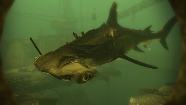 Игра Depth - Legendary Hammerhead Skin, скриншот