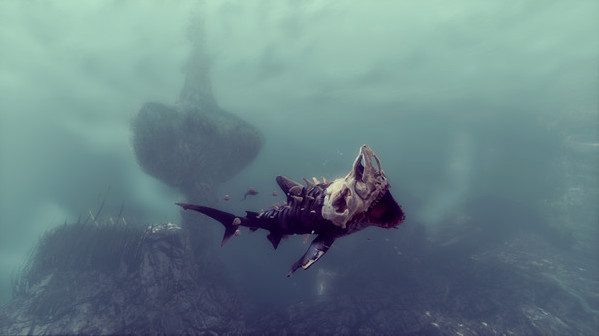 Игра Depth - Nighttip Whitetip Skin, скриншот