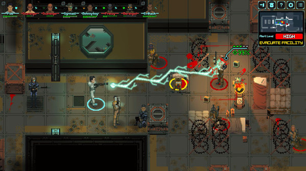 Игра Depth of Extinction, скриншот