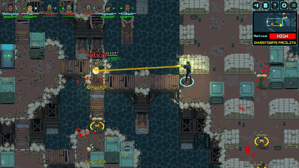 Игра Depth of Extinction, скриншот