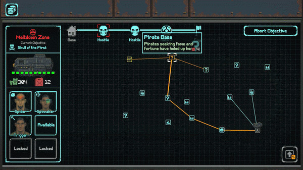 Игра Depth of Extinction, скриншот