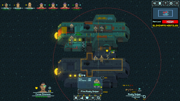 Игра Depth of Extinction, скриншот